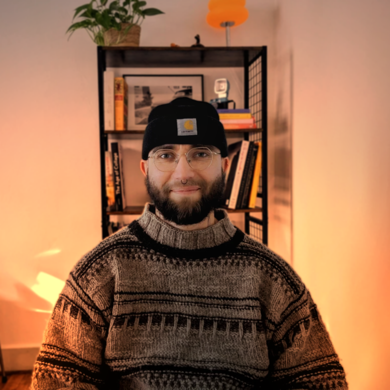 Matthis Debar, fondateur de Rymav Studio