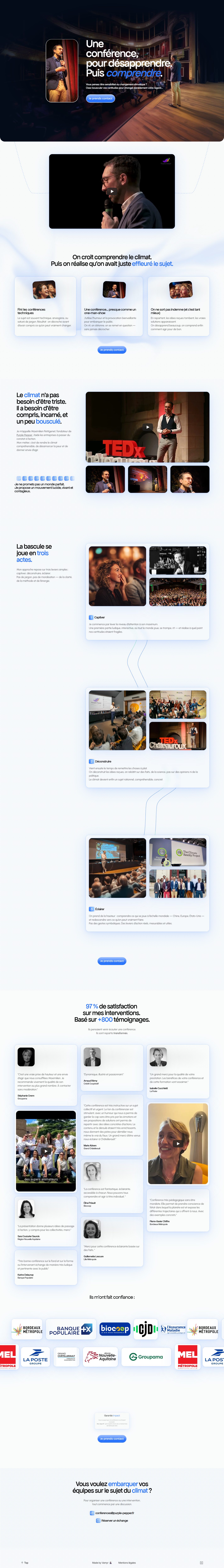 Le site Maximilien Petitgenet en une vue